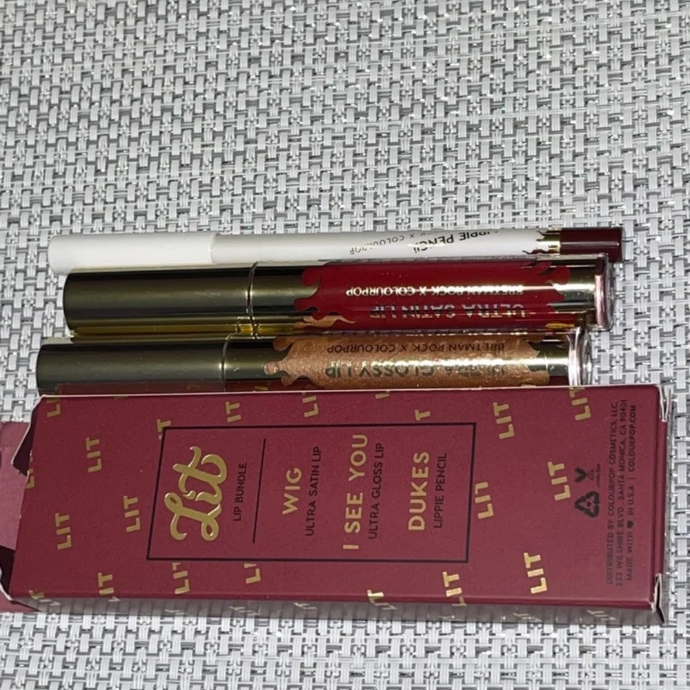 Colourpop lit lip bundle